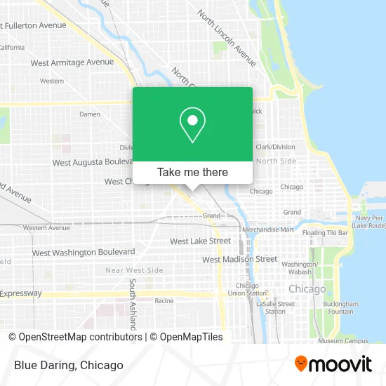 Blue Daring map