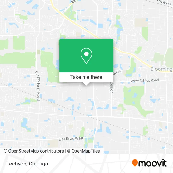 Techvoo map
