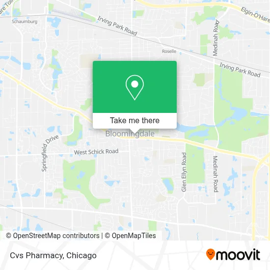 Cvs Pharmacy map