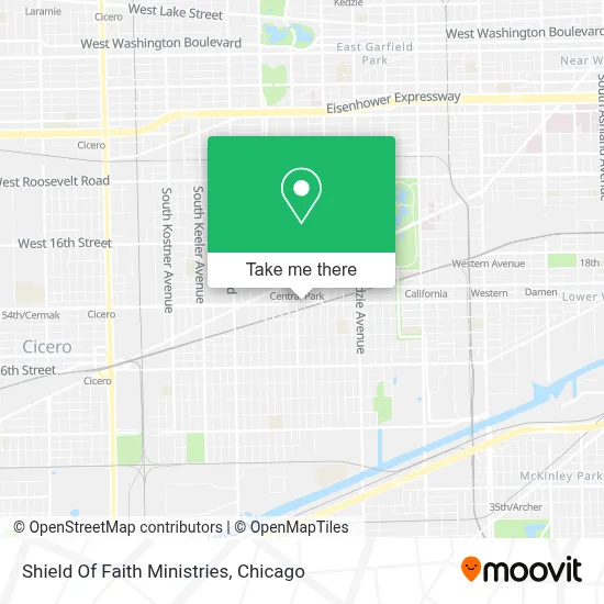 Shield Of Faith Ministries map
