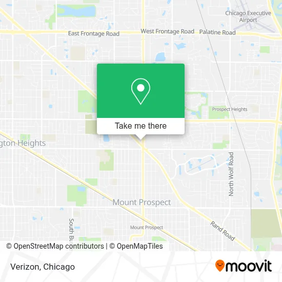 Verizon map