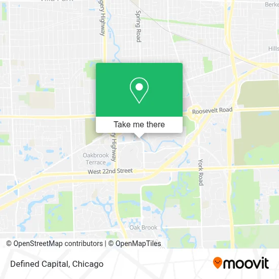Defined Capital map