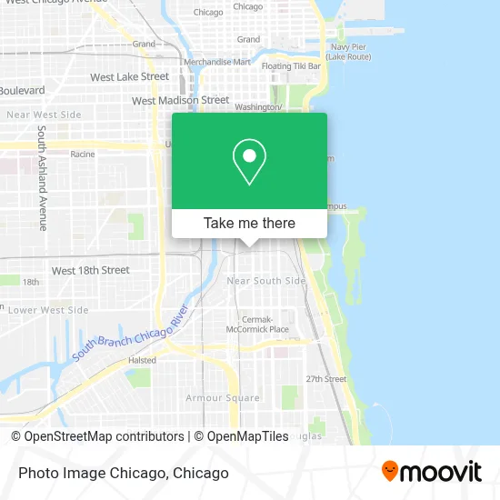 Photo Image Chicago map
