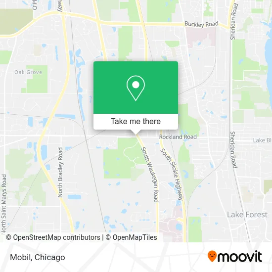 Mobil map
