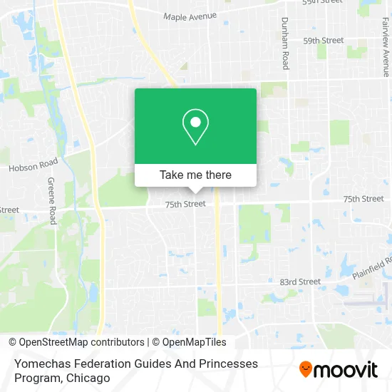 Yomechas Federation Guides And Princesses Program map