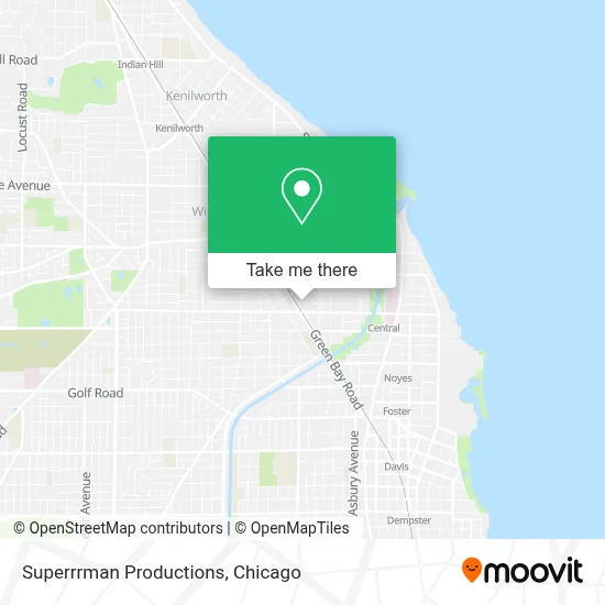 Superrrman Productions map