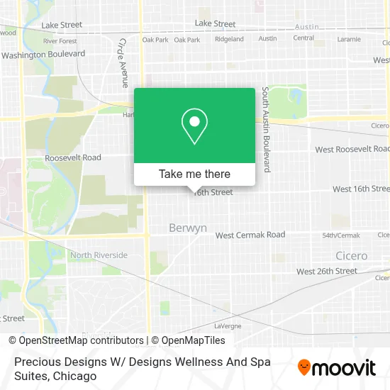 Precious Designs W/ Designs Wellness And Spa Suites map