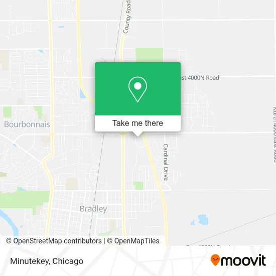 Minutekey map