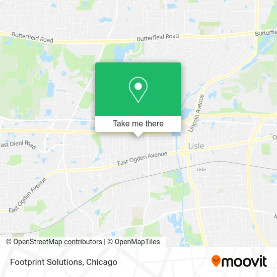 Footprint Solutions map