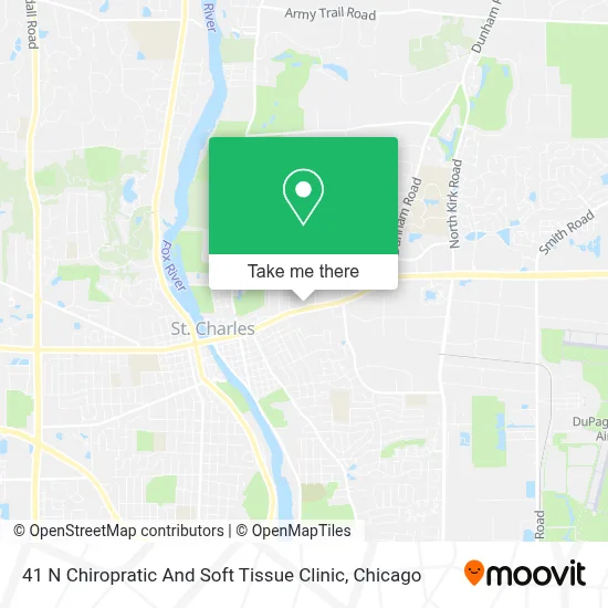 41 N Chiropratic And Soft Tissue Clinic map