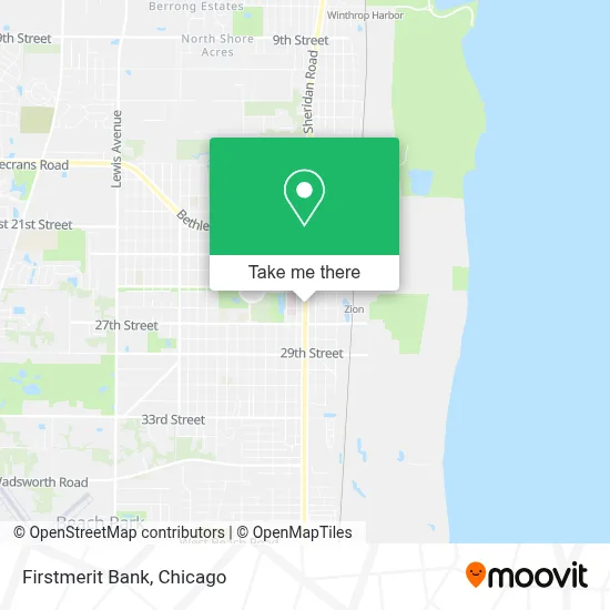 Firstmerit Bank map