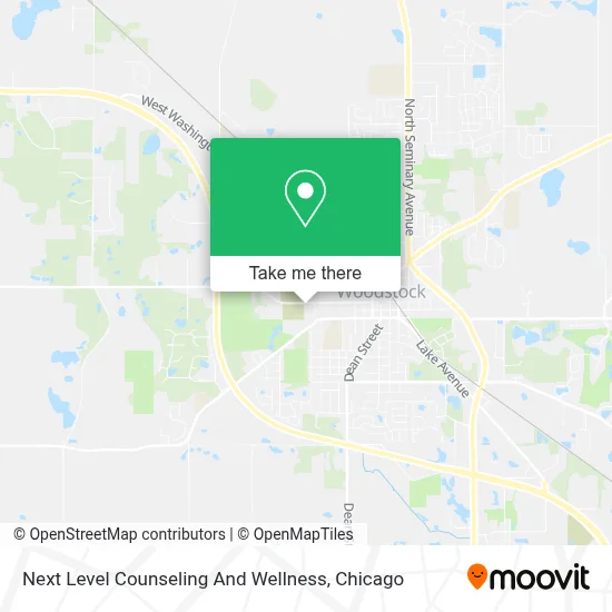 Next Level Counseling And Wellness map