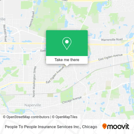 People To People Insurance Services Inc. map