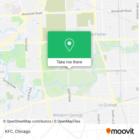 Kfc map