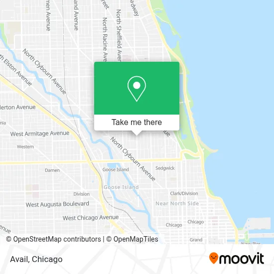 Avail map