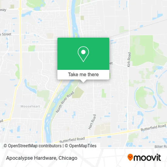 Apocalypse Hardware map