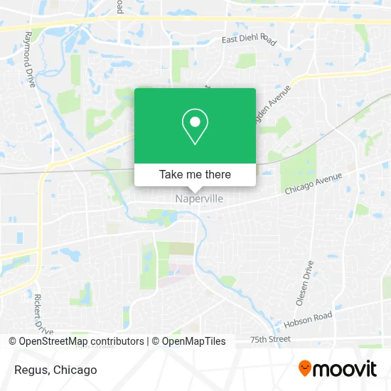 Regus map