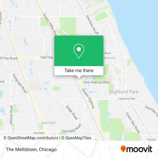 The Meltdown map