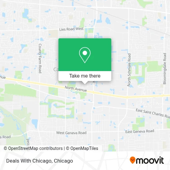 Deals With Chicago map