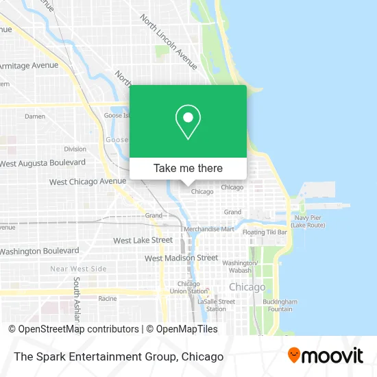 The Spark Entertainment Group map