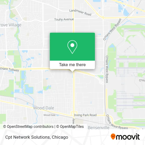 Cpt Network Solutions map