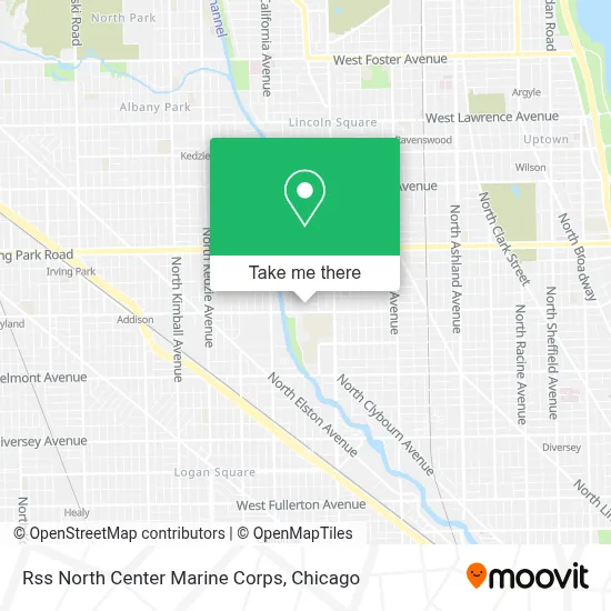 Rss North Center Marine Corps map