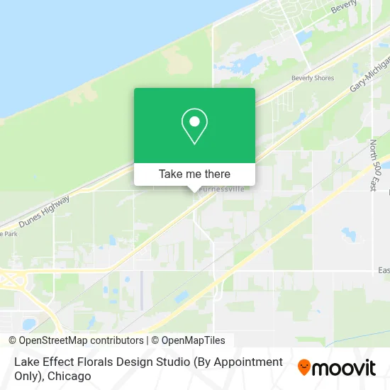 Lake Effect Florals Design Studio (By Appointment Only) map