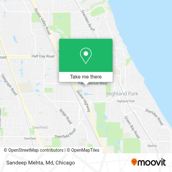 Sandeep Mehta, Md map
