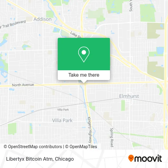 Libertyx Bitcoin Atm map