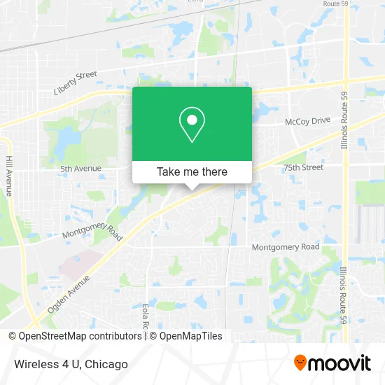 Wireless 4 U map