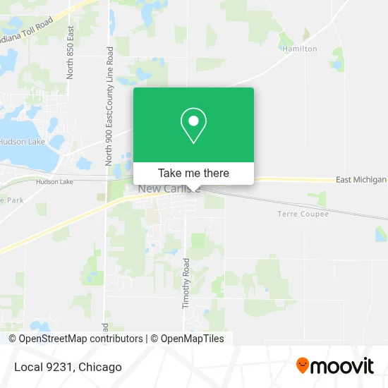 Local 9231 map