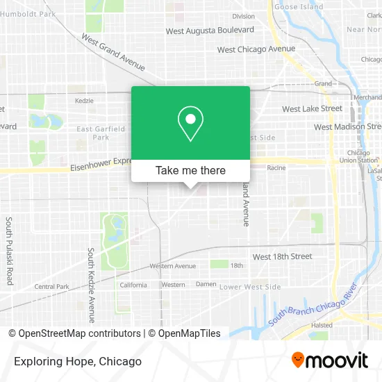 Exploring Hope map