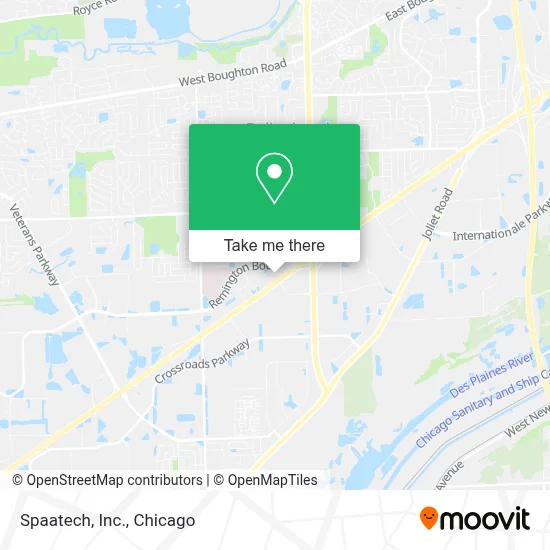 Spaatech, Inc. map