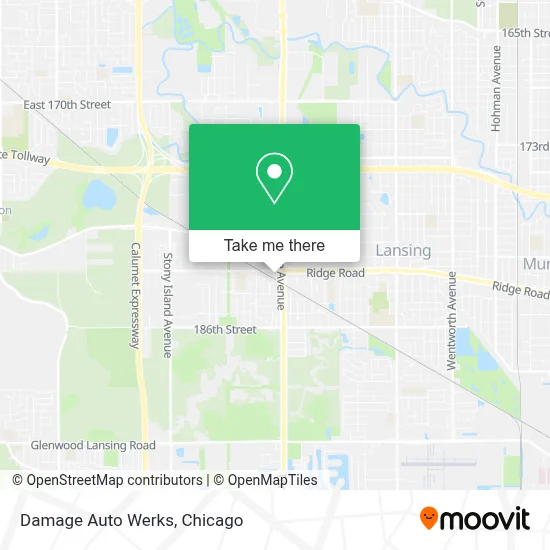Damage Auto Werks map