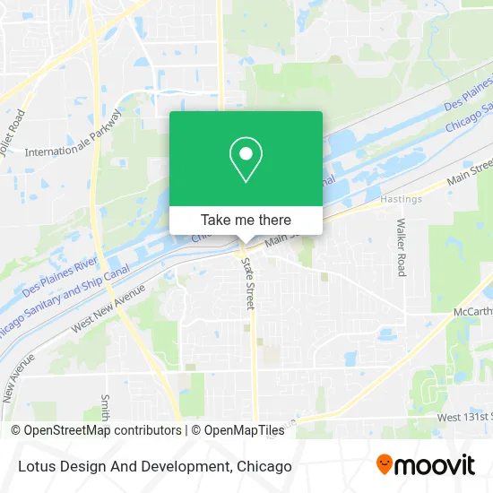 Lotus Design And Development map