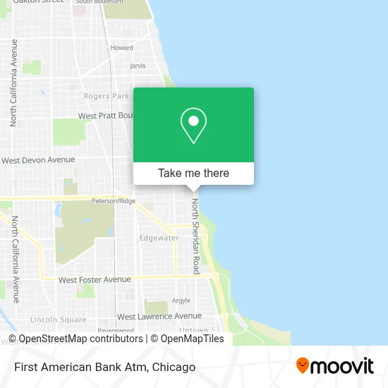 First American Bank Atm map