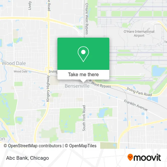 Abc Bank map