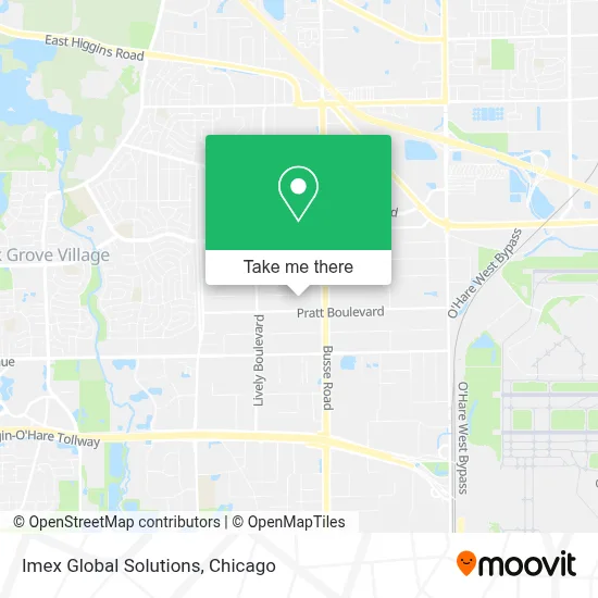 Imex Global Solutions map