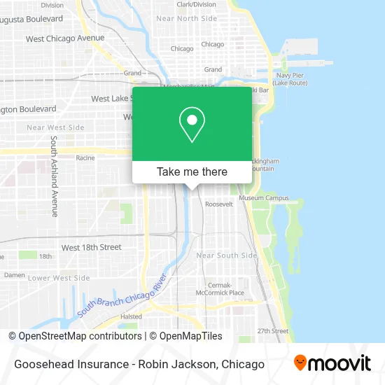 Goosehead Insurance - Robin Jackson map