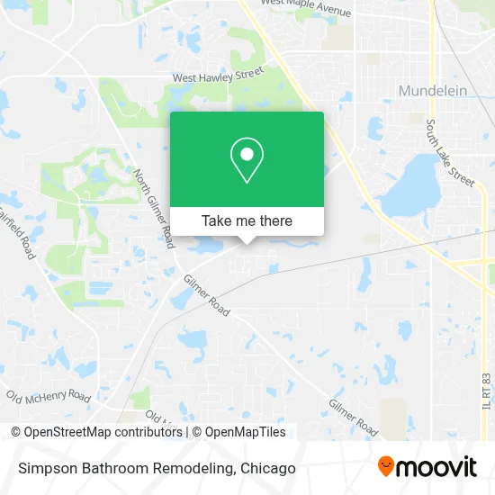 Simpson Bathroom Remodeling map