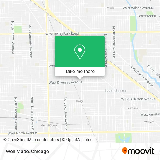 Well Made map
