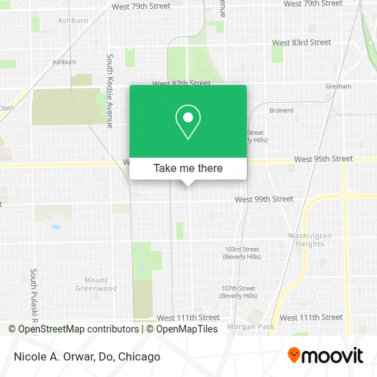 Nicole A. Orwar, Do map