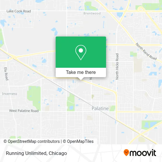 Running Unlimited map