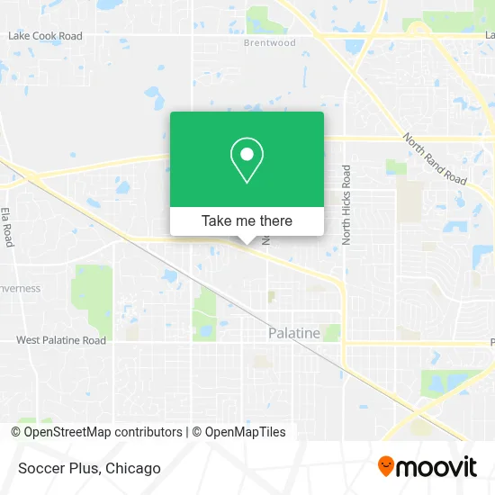 Soccer Plus map