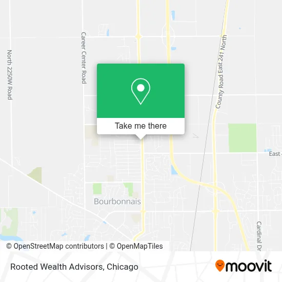 Rooted Wealth Advisors map