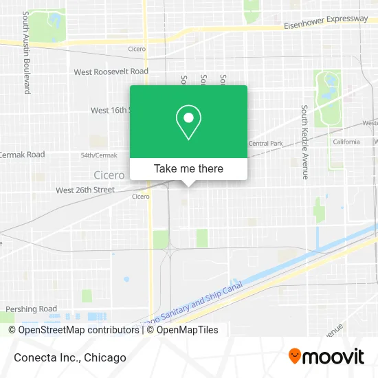 Conecta Inc. map