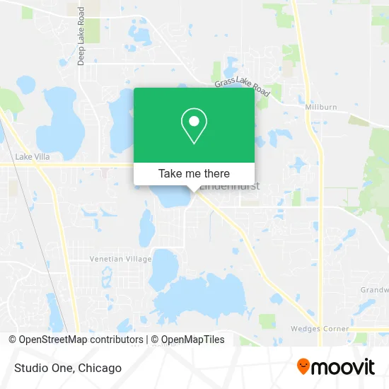 Studio One map
