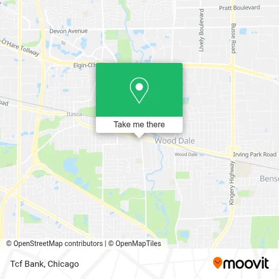 Tcf Bank map