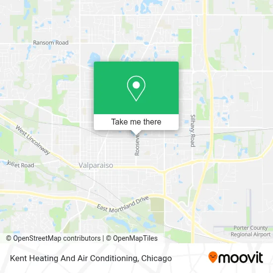 Kent Heating And Air Conditioning map