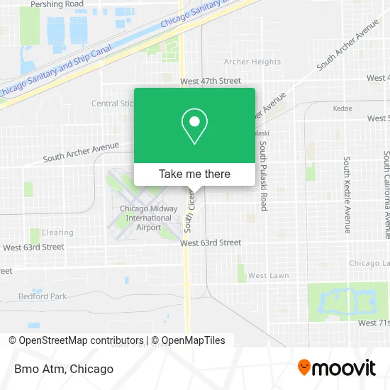 Bmo Atm map